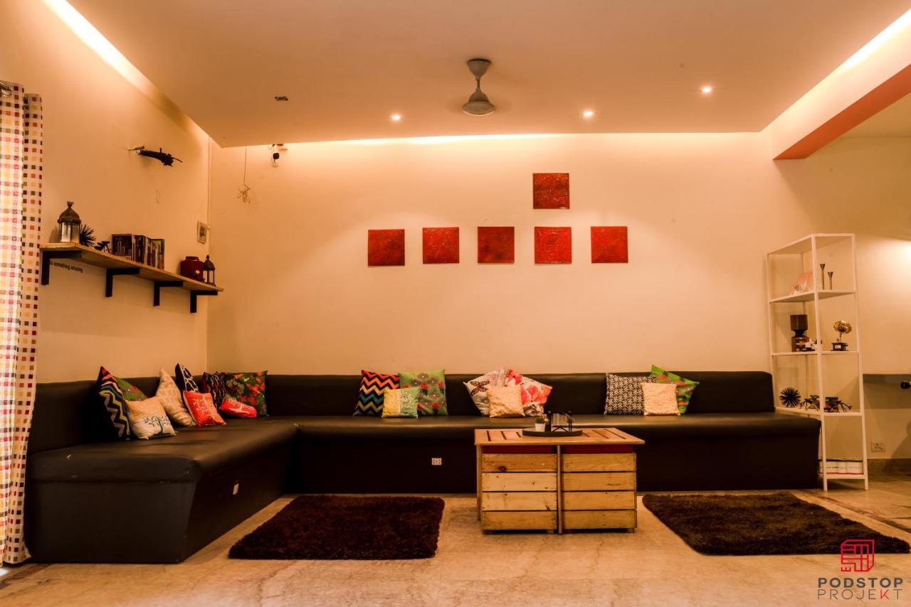 Podstop Projekt Albergue Nueva Delhi Exterior foto