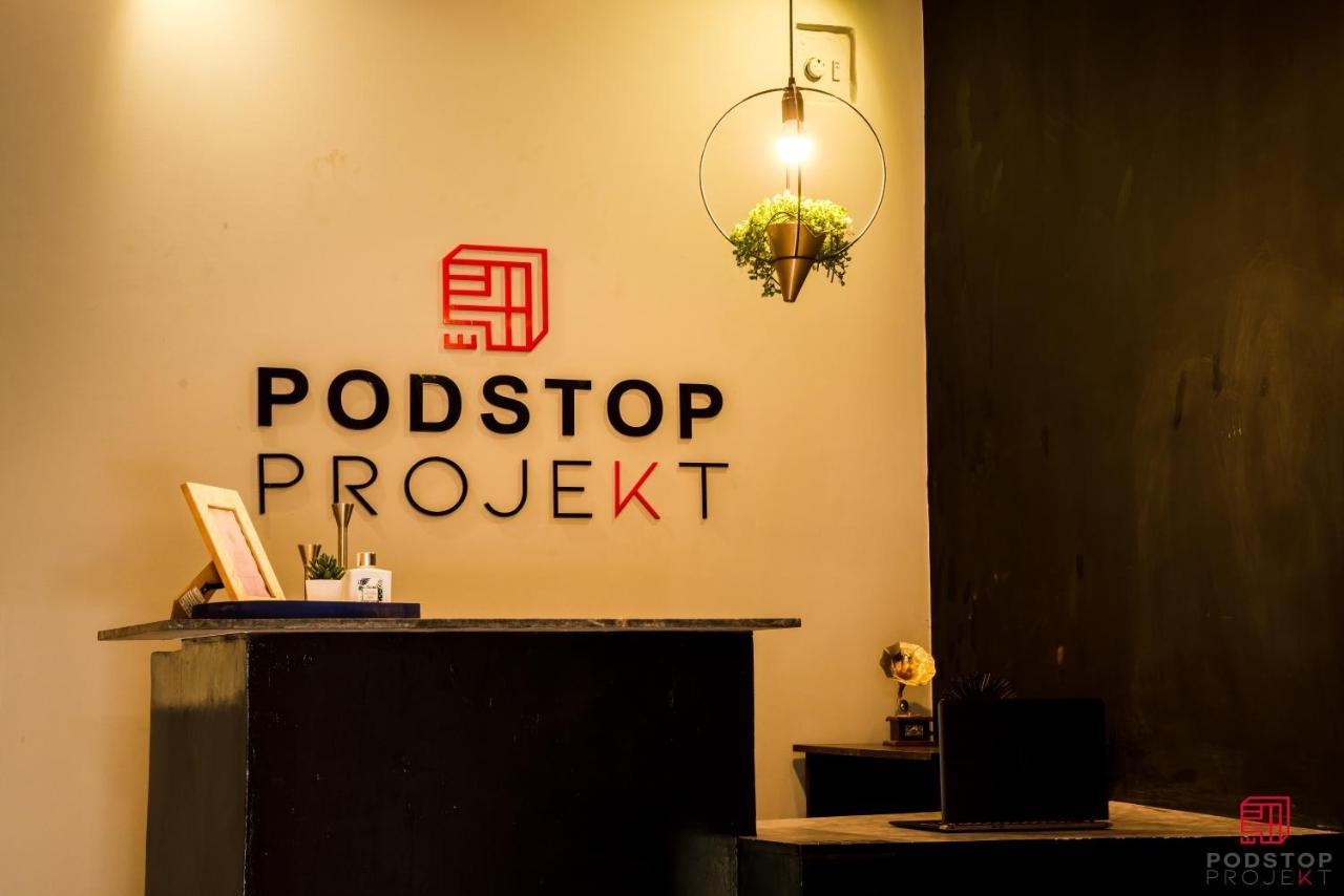 Podstop Projekt Albergue Nueva Delhi Exterior foto