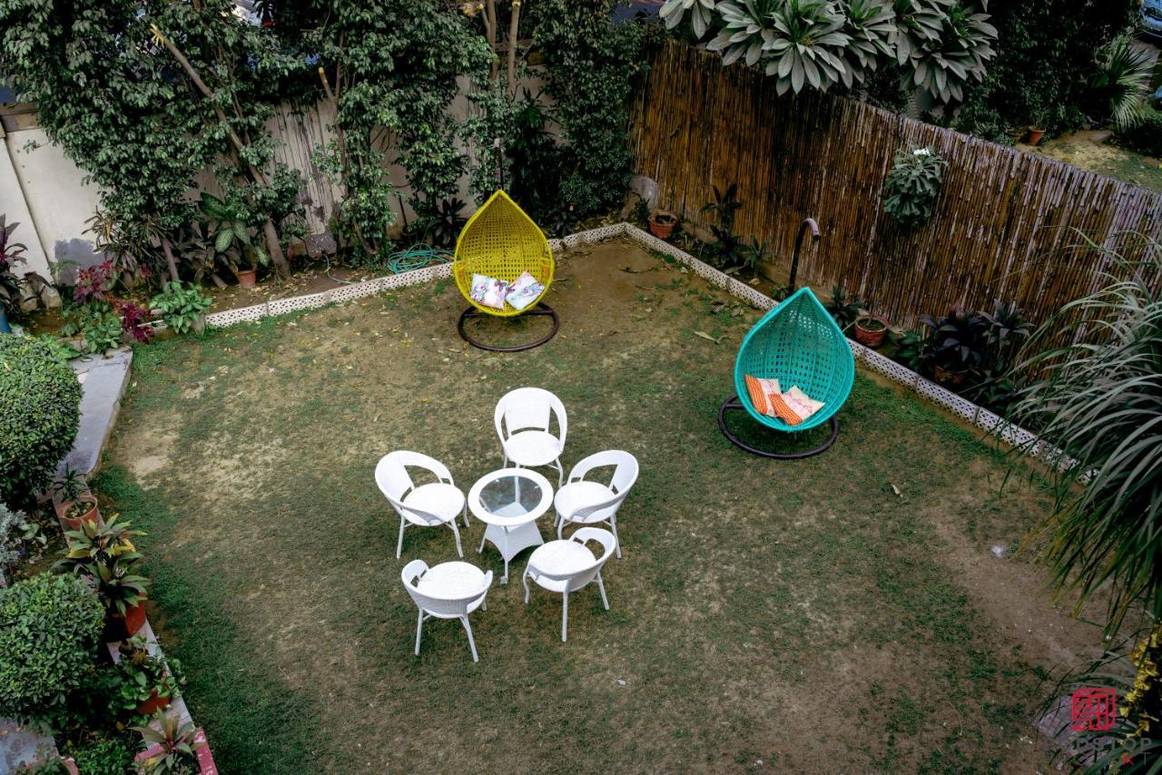 Podstop Projekt Albergue Nueva Delhi Exterior foto